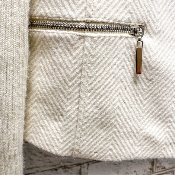 Bebe Cream Jacket Size XS - Picture 6 of 12